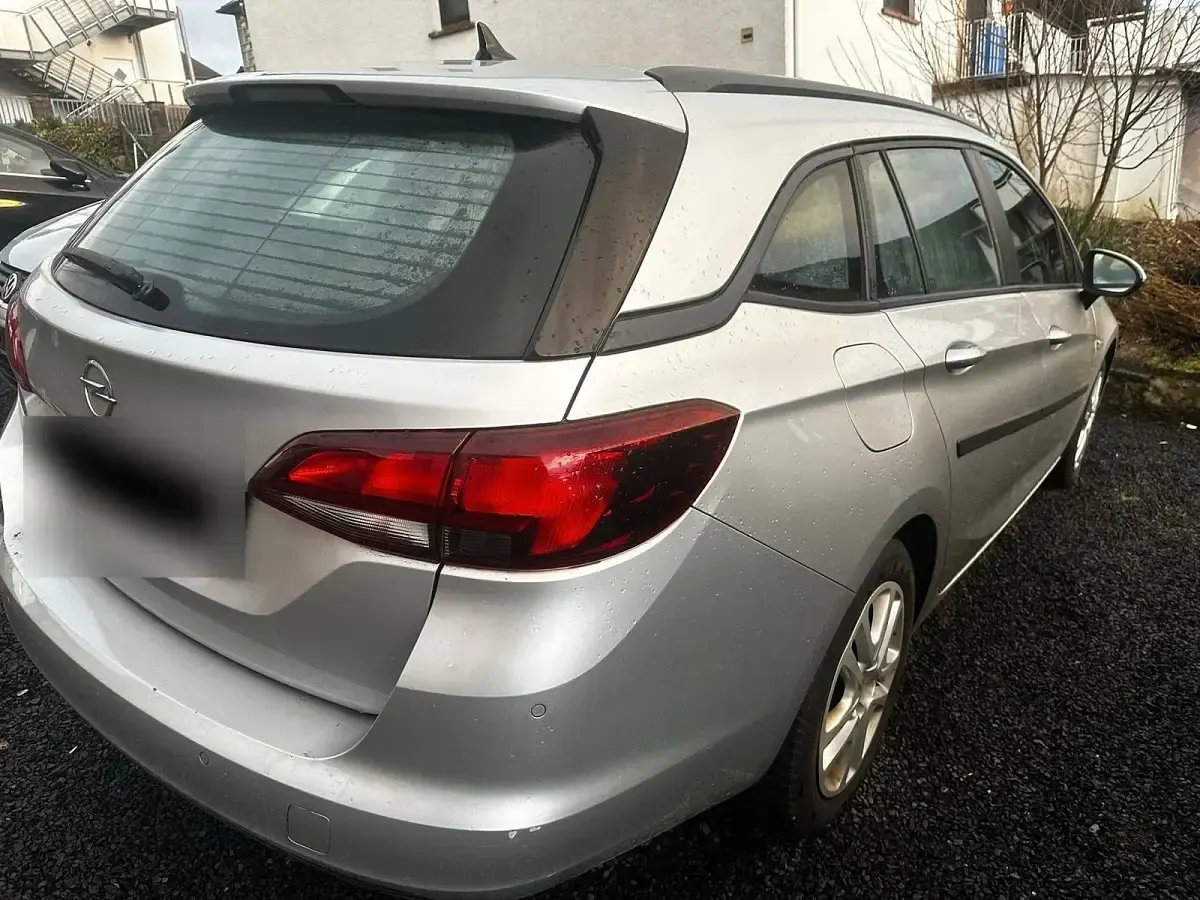 Gebraucht Opel Astra 110 PS (80 kW) 2019 Silber Kombi