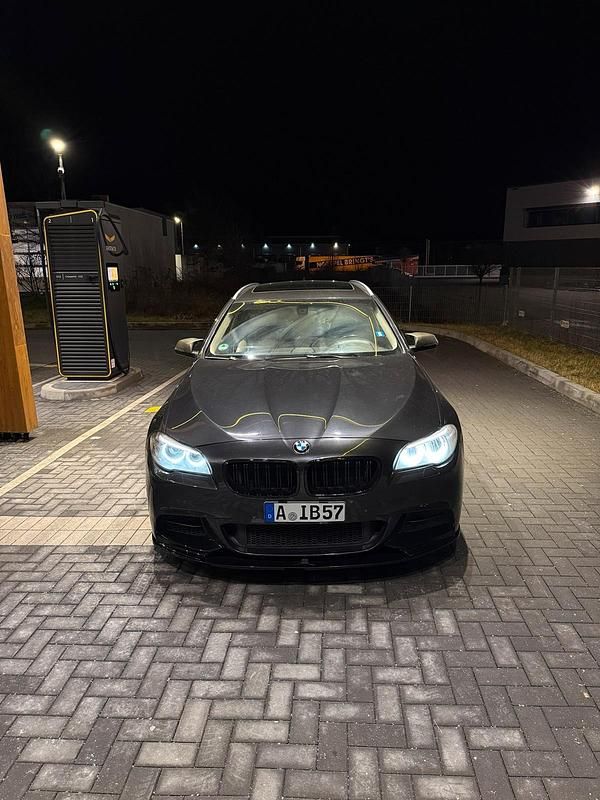 Gebraucht BMW 535 313 PS (230 kW) 2014 Braun Kombi