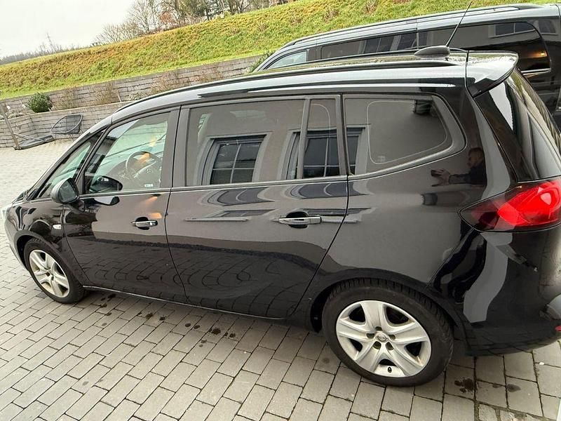Gebraucht Opel Zafira Tourer Edition 170 PS (125 kW) 2016 Schwarz Van / Kleinbus