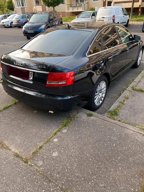Gebraucht Audi A6 S-Line 184 PS (135 kW) 2007 Schwarz Limousine