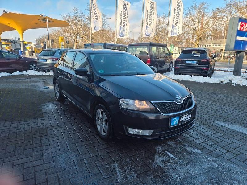 Gebraucht Skoda Rapid Ambition 90 PS (66 kW) 2016 Schwarz Limousine