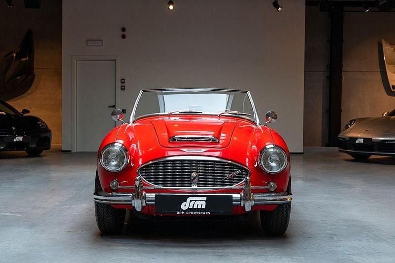 Gebraucht Austin Healey 3000 MK I 139 PS (102 kW) 1959 Rot Cabrio