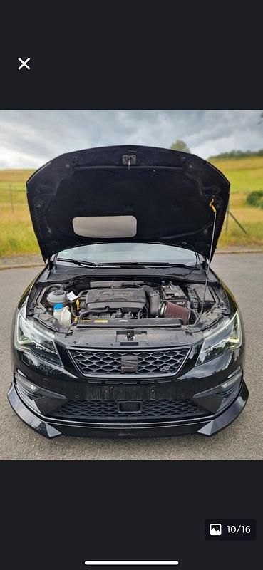 Gebraucht Seat Leon CUPRA 300 PS (220 kW) 2020 Schwarz Kombi