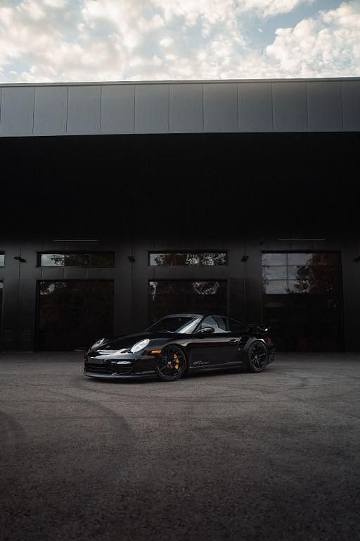 Schwarz Gebraucht 2009 Porsche 911 GT2 Coupé | 194.997 € - Bild 1/4