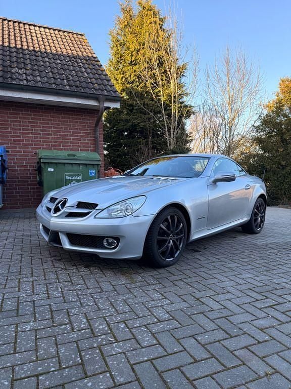 Gebraucht Mercedes SLK200 184 PS (135 kW) 2008 Silber Cabrio