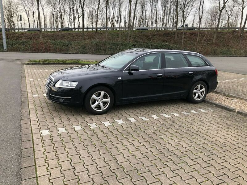 Gebraucht Audi A6 Ambiente 179 PS (131 kW) 2007 Schwarz Kombi