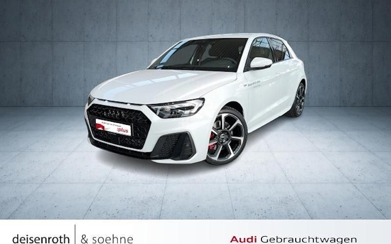 Weiß Gebraucht 2025 Audi A1 Sportback S-Line Kleinwagen | 34.270 € (Fairer Preis) - Bild 1/4