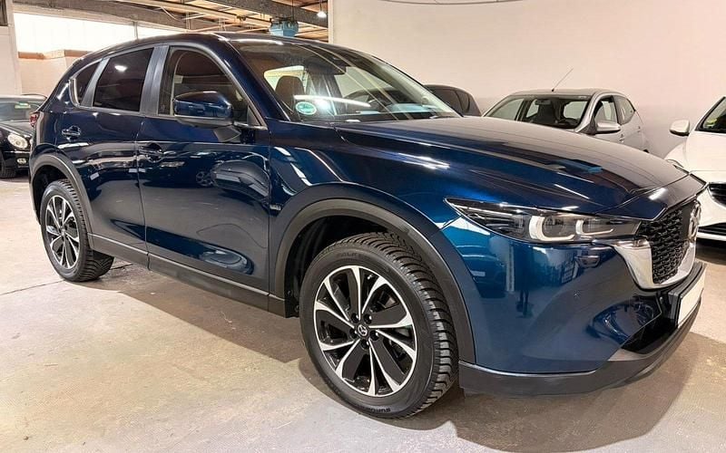Second-hand Mazda CX-5 150 CP (110 kW) 2023 Albastru SUV
