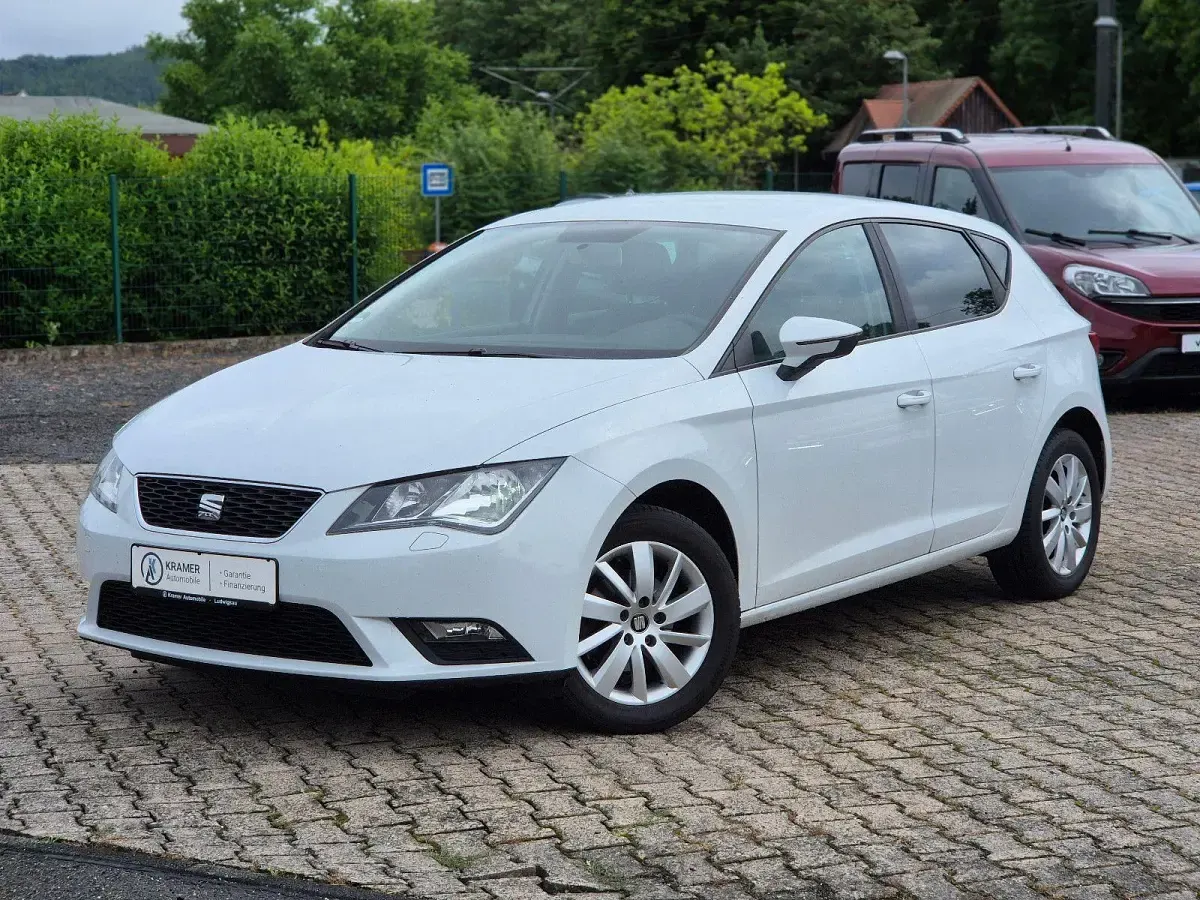 Gebraucht Seat Leon 86 PS (63 kW) 2015 Weiß Limousine