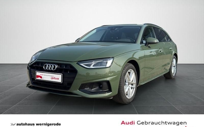 Grün Gebraucht 2023 Audi A4 Advanced Kombi | 32.438 € (Fairer Preis) - Bild 1/4