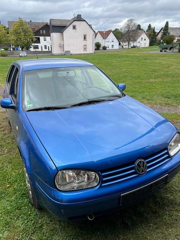 Gebraucht VW Golf III 75 PS (55 kW) 1999 Blau Limousine