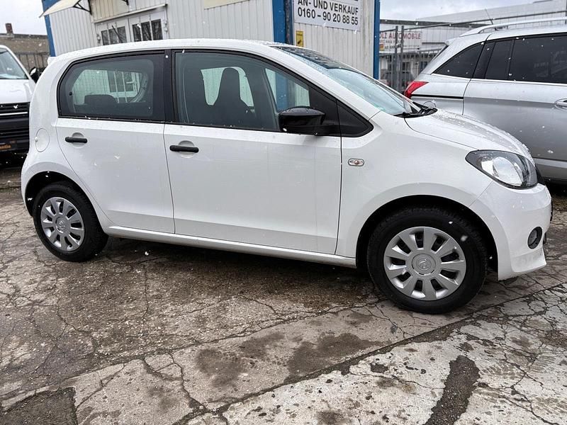Gebraucht Skoda Citigo Cool Edition 60 PS (44 kW) 2016 Weiß Kleinwagen