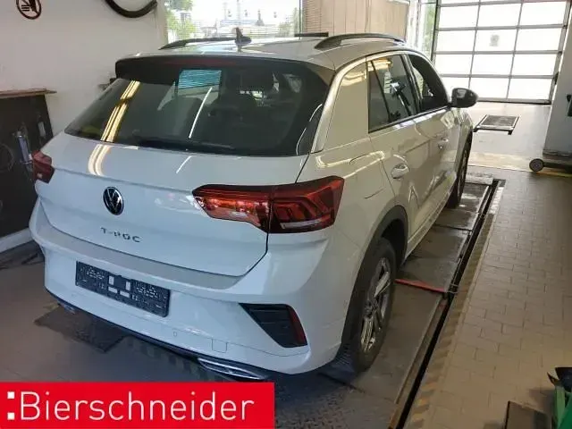 Gebraucht VW T-Roc R-line 110 PS (80 kW) 2024 Grau SUV