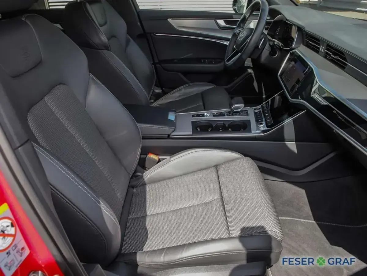 Gebraucht Audi A6 S-Line 265 PS (194 kW) 2023 Tangorot metallic Limousine