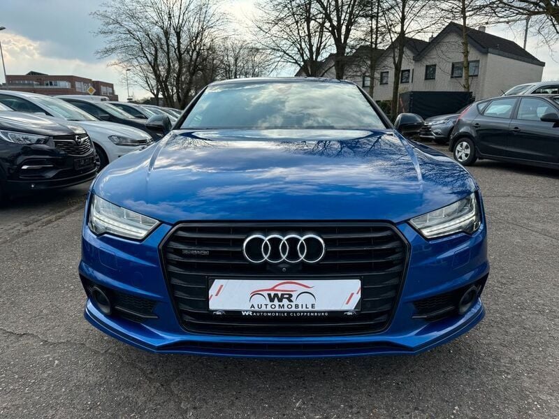 Gebraucht Audi A7 Sportback Competition 326 PS (239 kW) 2016 Blau Kleinwagen