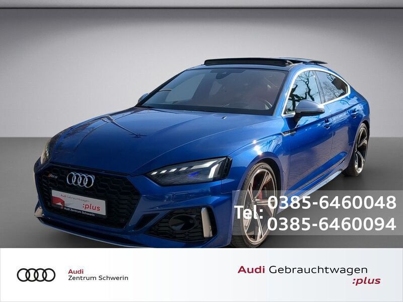 Individuallackierungen audi exclusive Gebraucht 2022 Audi RS5 Sportback Sport Limousine | 69.990 € (Fairer Preis) - Bild 1/4