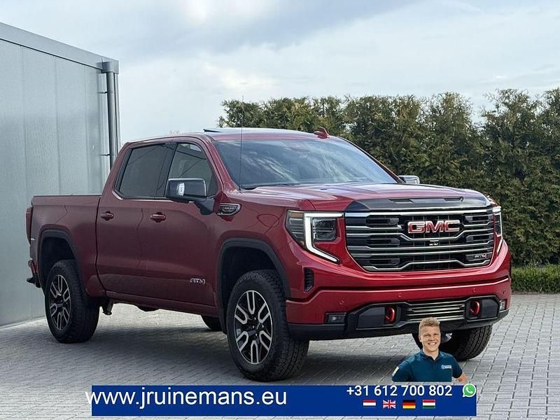 Ny GMC Sierra 426 HK (313 kW) 2026 Rød Pickup / Ladvogn
