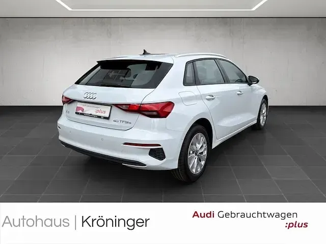 Używany Audi A3 Sportback e-tron Basis 204 KM (150 kW) 2024 Biały Hatchback