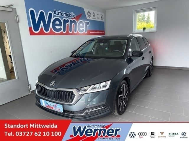 Grau Gebraucht 2020 Skoda Octavia Style Kombi | 22.380 € (Fairer Preis) - Bild 1/4