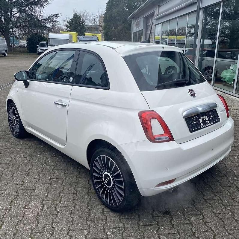 Gebraucht Fiat 500 Launch Edition 69 PS (50 kW) 2020 Weiss Limousine