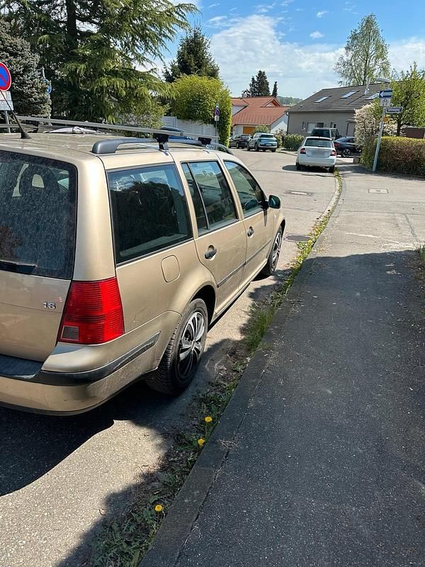 Usata VW Bora 2001 Oro Station wagon