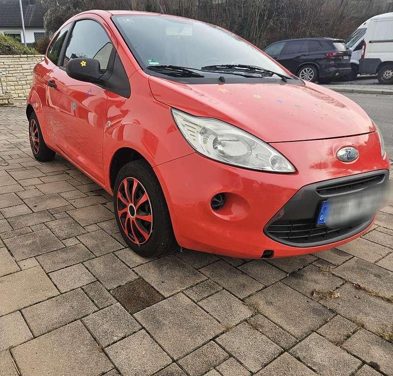 Gebraucht Ford Ka Trend 70 PS (51 kW) 2009 Rot Limousine
