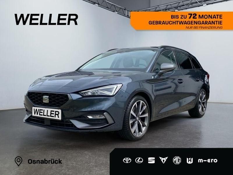 Grau Gebraucht 2024 Seat Leon Kombi | 28.695 € (Fairer Preis) - Bild 1/4