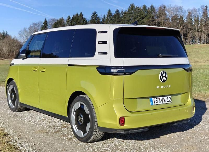 Gebraucht VW ID. Buzz Pro 210 kW (286 PS) 2025 Gelb Van / Kleinbus