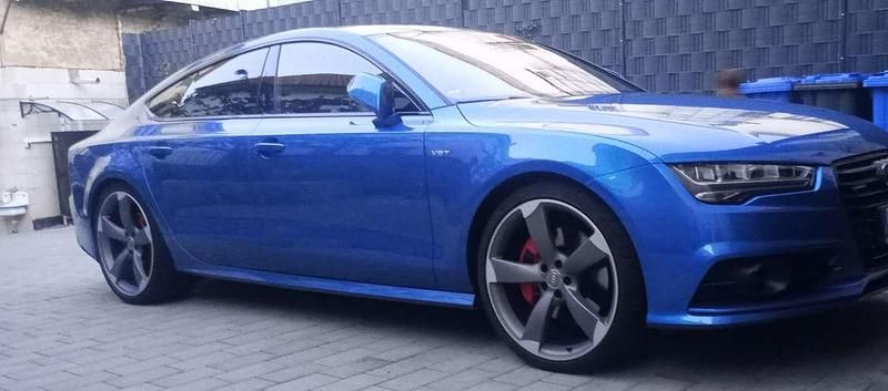 Gebraucht Audi A7 Competition 326 PS (239 kW) 2017 Blau Kleinwagen