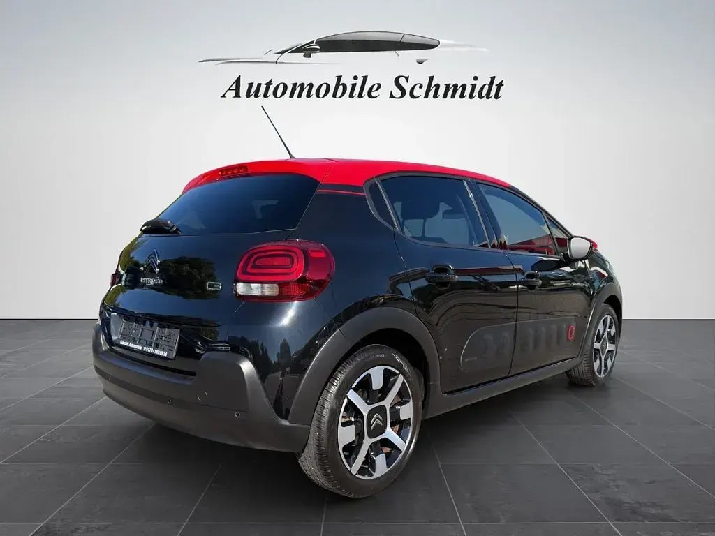 Used Citroën C3 Shine 110 HP (80 kW) 2020 Black Hatchback