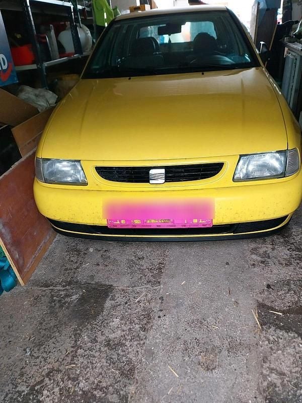 Gebraucht Seat Ibiza 60 PS (44 kW) 1998 Gelb Kleinwagen
