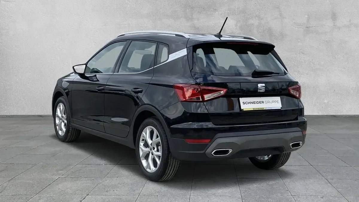 Gebraucht Seat Arona FR 116 PS (85 kW) 2024 Schwarz SUV