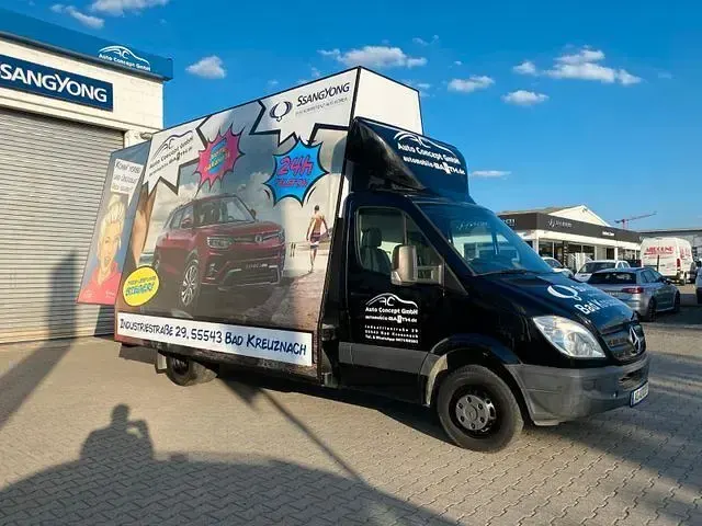 Gebraucht Mercedes Sprinter 156 PS (114 kW) 2008 Schwarz Van