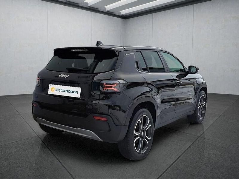 Gebraucht Jeep Avenger EV Summit 114 kW (156 PS) 2023 Schwarz SUV