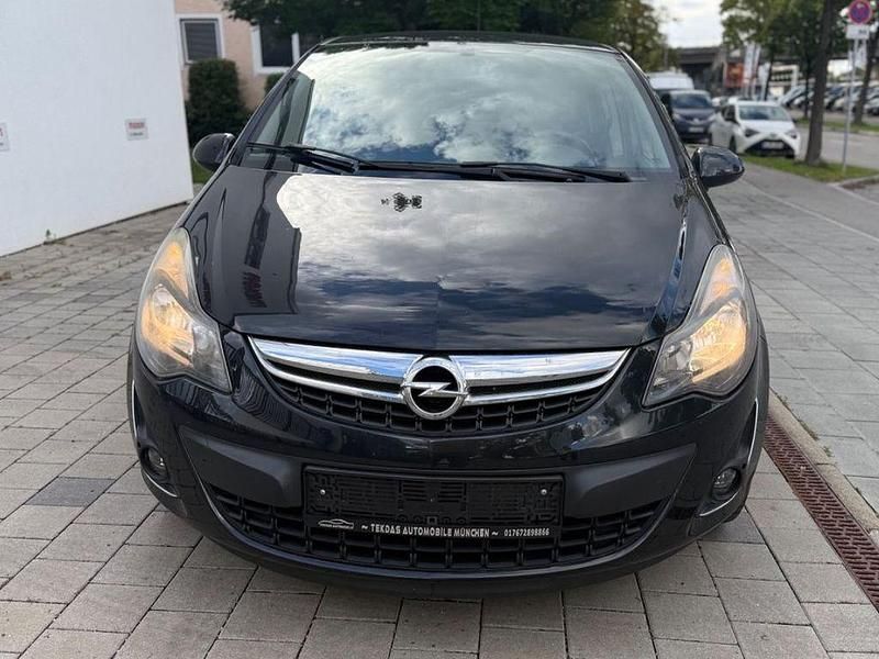 Gebraucht Opel Corsa Color Edition 87 PS (63 kW) 2013 Schwarz Limousine