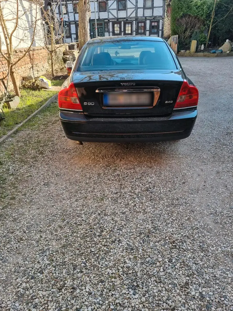 Gebraucht Volvo S80 130 PS (95 kW) 2005 Schwarz Limousine