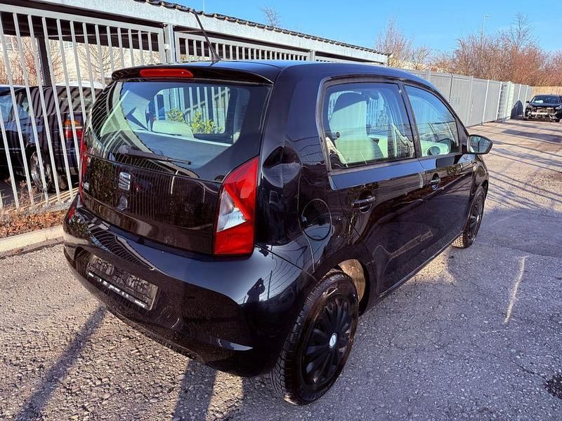 Gebraucht Seat Mii Style 75 PS (55 kW) 2014 Schwarz Kleinwagen