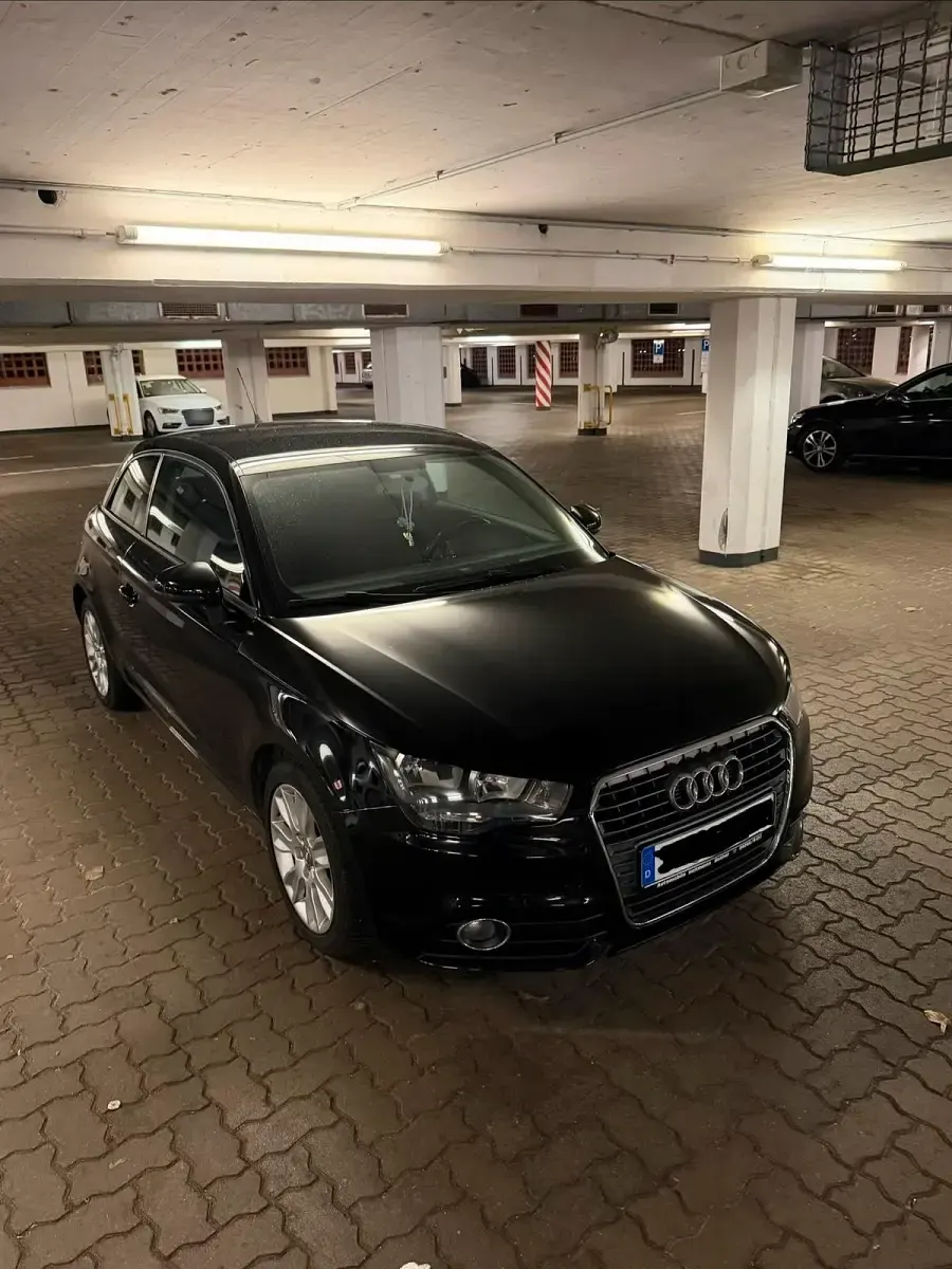 Brugt Audi A1 2010 Sort Hatchback