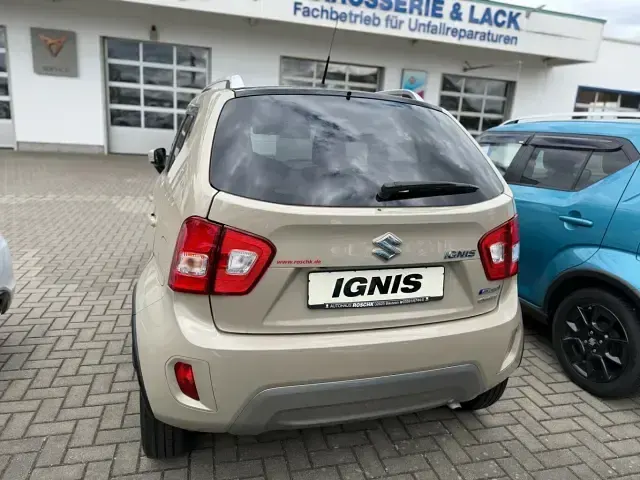 Gebraucht Suzuki Ignis Comfort+ 82 PS (60 kW) 2020 Blau SUV