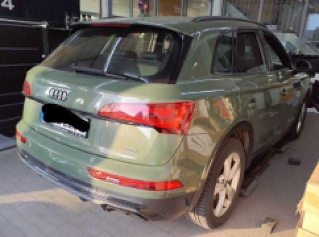 Gebraucht Audi Q5 S-Line 367 PS (269 kW) 2023 Grün SUV