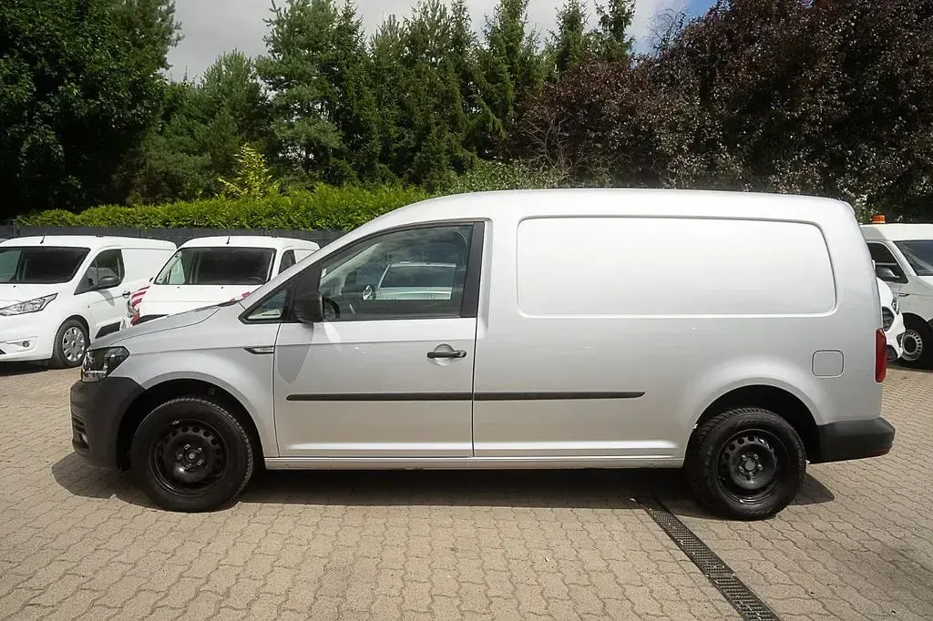 Gebraucht VW Caddy Maxi 102 PS (75 kW) 2020 Silber Van / Kleinbus