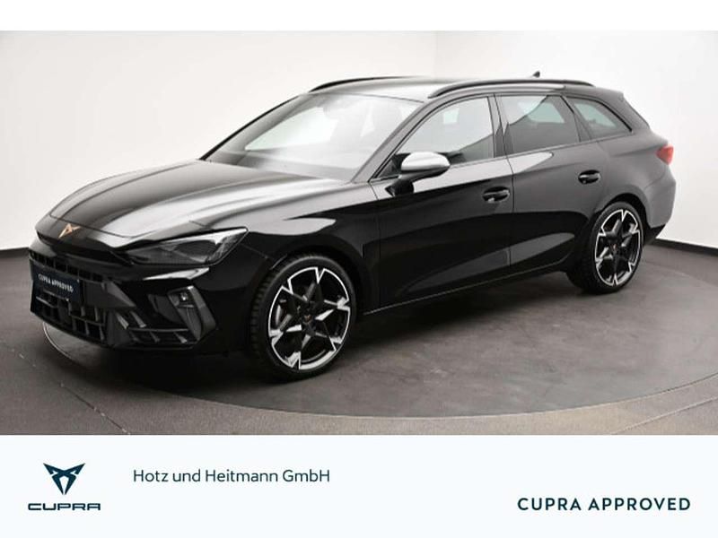 Usata Cupra Leon 150 CV (110 kW) 2025 Nero Station wagon
