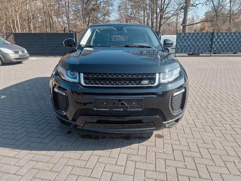 Gebraucht Land Rover Range Rover evoque Prestige 241 PS (177 kW) 2015 Schwarz SUV