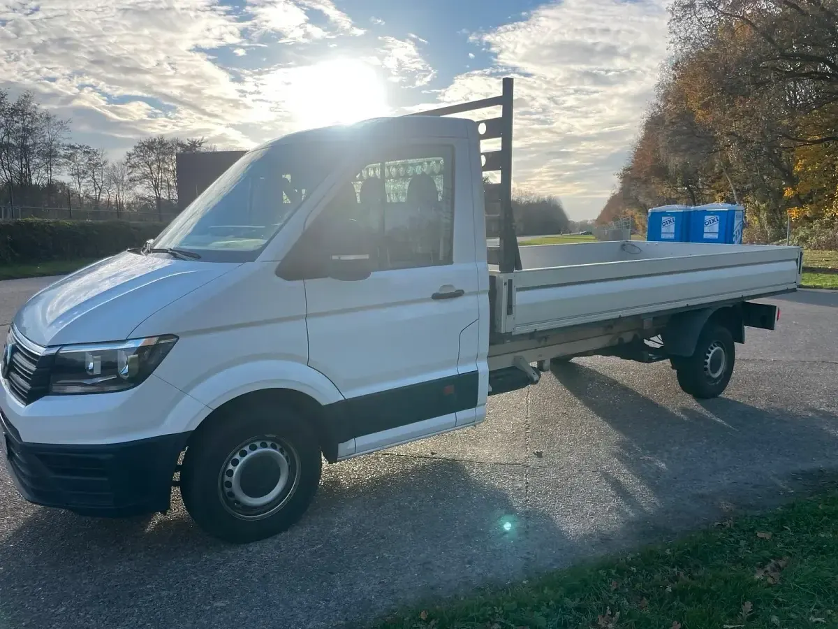 Gebraucht VW Crafter 140 PS (102 kW) 2018 Weiß Van