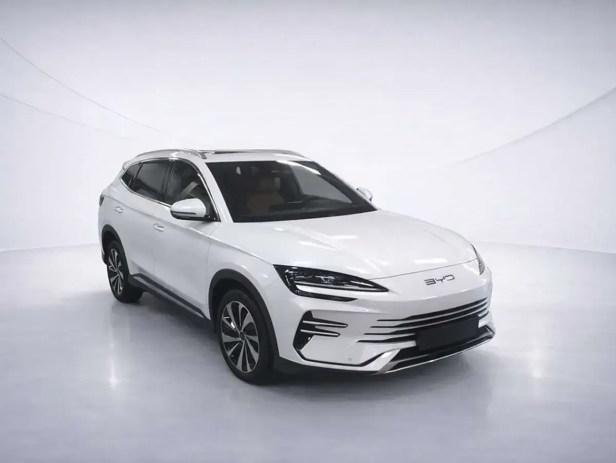 Gebraucht BYD Seal U Boost 218 PS (160 kW) 2025 Weiß SUV