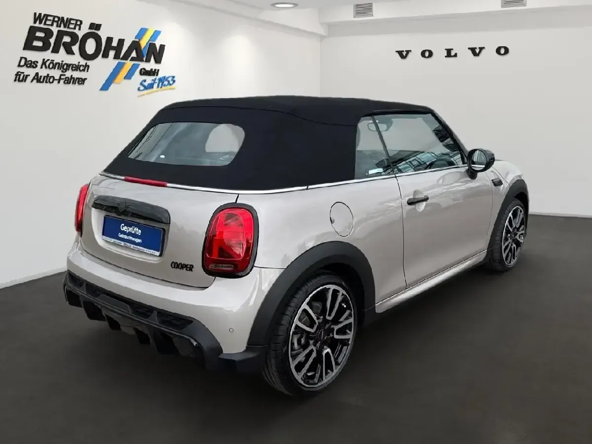Gebraucht Mini John Cooper Works Cabriolet 136 PS (100 kW) 2022 Rooftop grey metallic Cabrio