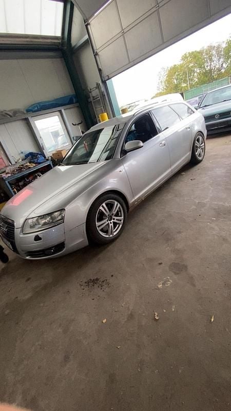 Gebraucht Audi A6 232 PS (170 kW) 2007 Silber Kombi