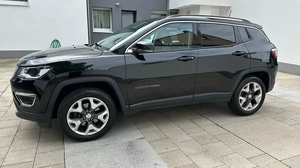 Brugt Jeep Compass Limited 170 HK (125 kW) 2018 Sort SUV