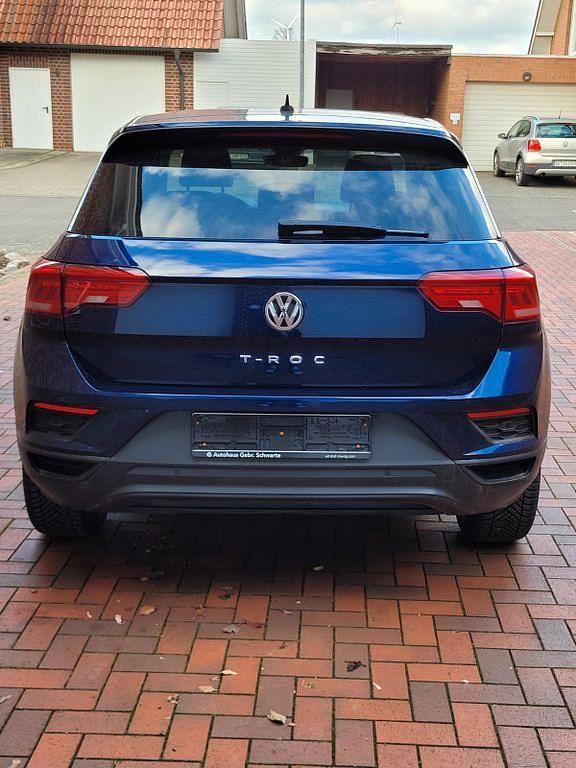 Gebraucht VW T-Roc 116 PS (85 kW) 2020 Blau SUV