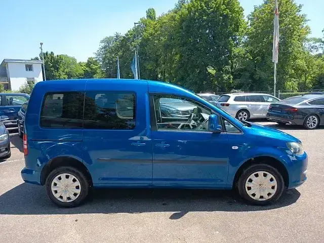 Gebraucht VW Caddy Trendline 105 PS (77 kW) 2011 Blau Van / Kleinbus